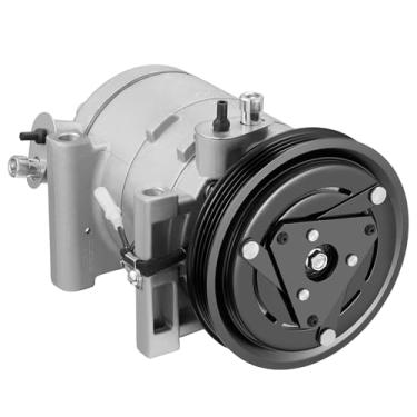 Imagem de SYKRSS Compressor A/C de ar condicionado 10362880 com embreagem compatível com Subaru Impreza 2002-2007 H4 2.0L 2.5L, compatível com Saab 9-2X 2005-2006 H4 2.0L 2.5L
