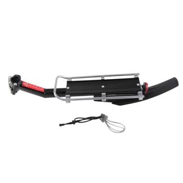 Imagem de Biciclo Cargo Bicicleta traseira Transportadora de bicicleta de liga de bicicleta rápida Desmontagem Projetar material de liga de alumínio durável para a maioria das bicicletas 25