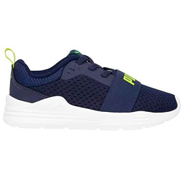 Imagem de Tênis Puma Wired Run PS BDP Infantil Marinho 28