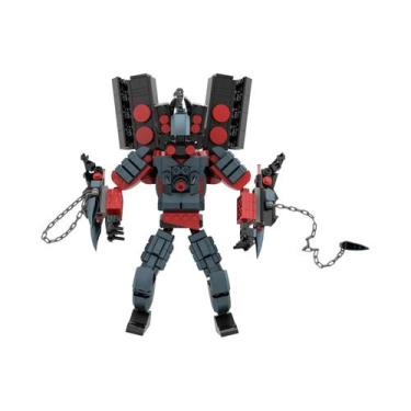 Imagem de Presente De Aniversário De Halloween Para Crianças Skibidi Toilet Tita