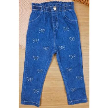 Imagem de Calça Infantil Kukie em Jeans Liz Menina-Feminino