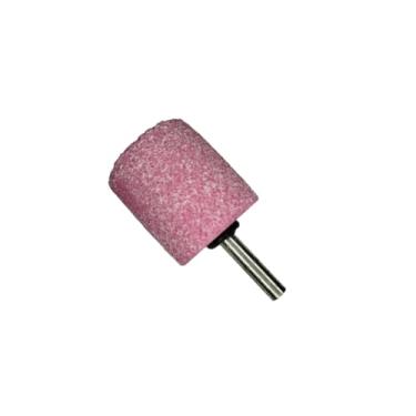 Imagem de Ponta Montada Pedra Pirulito Rosa C-238 38 X 38mm Retifica Haste 1/4