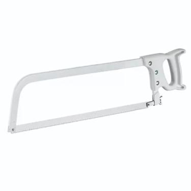 Imagem de Arco de serra manual com corte até 355 mm e estrutura em U em aço inox 304 (estrutura em U em alumínio, 355 mm)