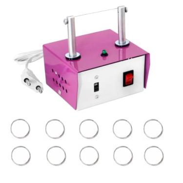 Imagem de Máquina de Cortar Fita para Fuxico com 10 Refis - Artmaq