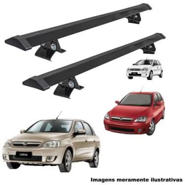 Imagem de Rack de Teto Esportivo Corsa Premium Joy Maxx Sedan e Hatch - Rack de 