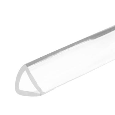 Imagem de PATIKIL Tira de vedação de borracha, acabamento de borda flexível em U protetor de borda à prova d'água tiras de vedação de porta à prova de som para carro de chapa metálica, serve para 11 mm de