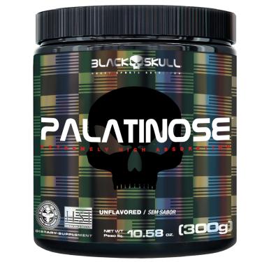 Imagem de Palatinose - 300g - Black Skull Palatinose 300g