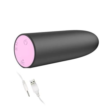 Imagem de Vibrador Personal Recarregavel Prova d'água Super Potente Design compacto(PRETO)