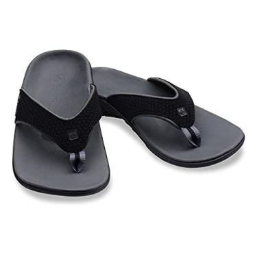 Imagem de Sand lia feminina Yumi da Spenco, Onyx, 7