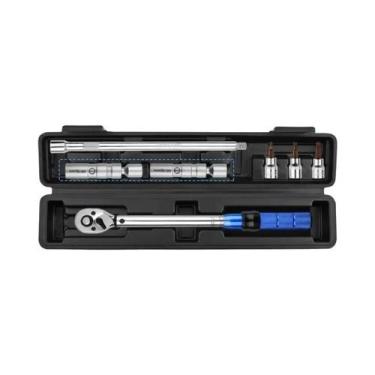 Imagem de Chave De Torque Ultrafina De 3/8 Polegadas 10-60N.m Soquete Magnético 