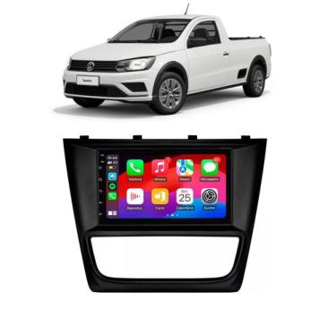 Imagem de Kit Multimídia Saveiro Robust 2016 / 2019 7 Pol CarPlay AndroidAuto - 