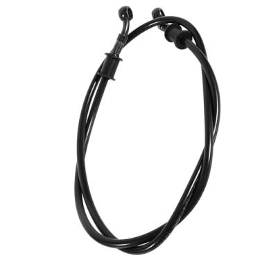 Imagem de aqxreight Tubo Direto de Linha de Linha de óleo Embreagem de Freio 90cm para Motocicletas de Motocicletas de Motocross Enduro Aço Trançado Com 10 Mm de 28 ° Parafusos de Banjo (900mm)