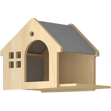 Imagem de Escadas Para Gatos Para Parede, Prateleiras E Poleiros Para Gatos Para Parede, Ilude Cat House, Escada Para Gatos, Poste Para Arranhar Gatos, Plataforma De Salto, Podem Ser Combinado, B2-9PCS