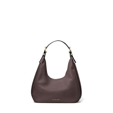 Imagem de Michael Kors Bolsa de ombro pequena Hobo Nolita, chocolate, Chocolate, One Size
