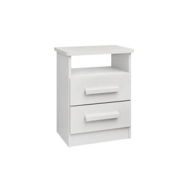 Imagem de Mesa de Cabeceira Firenze 2 Gavetas com Nicho - D Doro - D' Doro, Bran