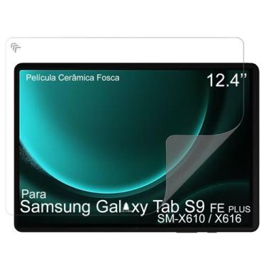 Imagem de Película cerâmica fosca Paperlike para Galaxy Tab S9 FE PLUS SM-X610 S