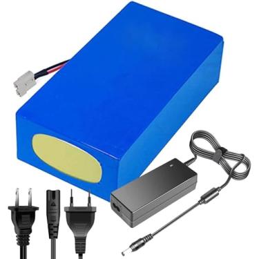 Imagem de Bateria De Bicicleta Elétrica De 36v 10ah / 15ah / 20ah / 25ah / 30ah 21700 Bateria De Substituição De Lítio Recarregável Com Proteção Bms Bateria De Alta Potência P, 36v 30ah, T