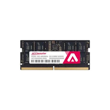 Imagem de Módulo de memória para laptop 16GB DDR5 4800MHz 5200MHz 5600MHz (PC4-38400) CL40 SODIMM (NB16G 4800) Acclamator