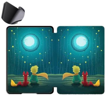 Imagem de GUKSRASO Capa Compatível com Kindle Paperwhite 12ª Geração/Colorsoft Signature Edition (2024) - Capa Protetora de Material TPU com Hibernação Automática