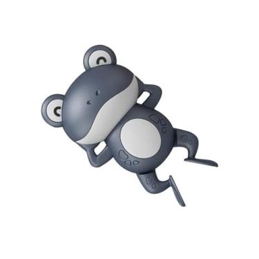 Imagem de Brinquedo de Banho Sapinho para Bebê – Nadador Divertido, Educativo e Seguro para Bebês, Estimula Coordenação Motora, Design Colorido e Resistente
