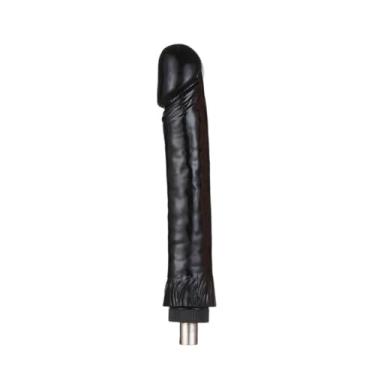 Imagem de Pênis Realístico para Máquina de Sexo – 28 cm (Preto)