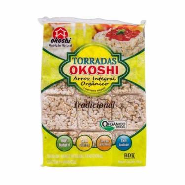 Imagem de Torrada de Arroz Integral Orgânica Okoshi 75g