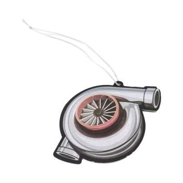 Imagem de Difusor De Perfume Sólido Em Papel Pendurado Para Espelho Retrovisor D