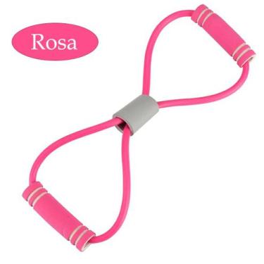 Imagem de Elastico Fitness faixa de resistência Expansão do peito em 8 - JC Spor