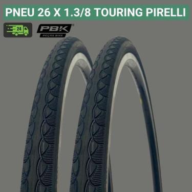 Imagem de Pneu para Bikes Aro 26 X 1.3 8 Touring Pirelli