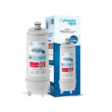 Imagem de Refil Filtro Planeta Água CP500BR para Purificador de Água Master Frio