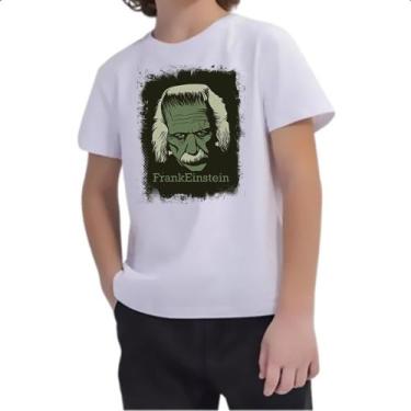 Imagem de Camiseta Infantil FrankEinstein - Alearts, 16