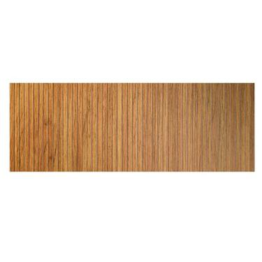 Imagem de Painel Cabeceira Ripada Cama Casal Box Mdf Decoração Quarto (Freijó)