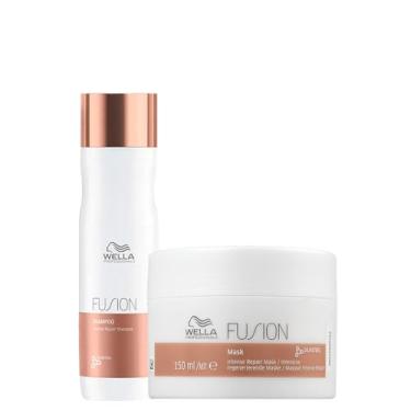 Imagem de KIT WELLA PRO FUSION SH250+MÁSC150