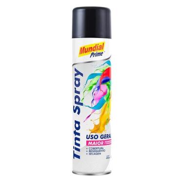 Imagem de Tinta Spray Uso Geral 400ml Mundial - Mundial Prime