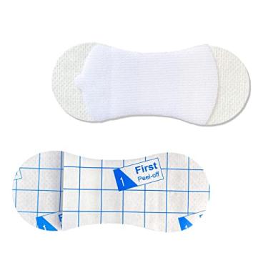 Imagem de RCARE Curativo Para Fixação De Cateter (10 Unidades), Picc, Cvc, Dispositivo Foley, Embalagem Individual, Esterilizado (M)