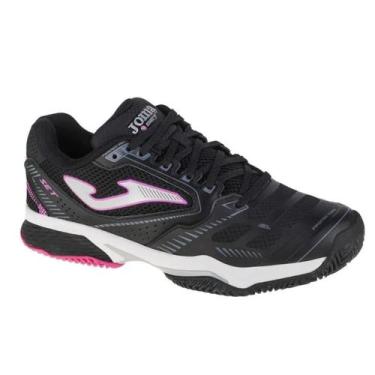 Imagem de Tênis Set Lady Preto e Fucsia Joma 39