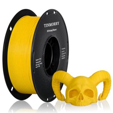 Imagem de Filamento PETG de fibra de vidro de 1,75 mm, filamento de impressão 3D fosco PETG-GF de alta resistência a impactos, durabilidade e rigidez, compatível com impressora 3D Bambu Lab FDM, carretel de 1