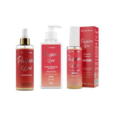 Imagem de Kit Body Splash Completo Perfume Capilar Loção Hidratante - Belkit, Pa