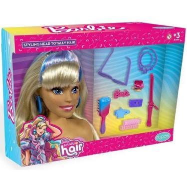 Imagem de Styling head totally hair barbie - pupee