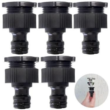 Imagem de Bico Torneira Engate Rápido Conexão Torneira 3/4 + Redução - Utilimix