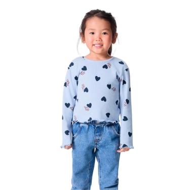 Imagem de Calça Infantil Hering Paper Bag Jeans Menina-Feminino