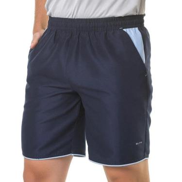 Imagem de Bermuda Elite Sports Wear Infantil Masculina 34153 - Marinho e Azul Marinho 8-Unissex