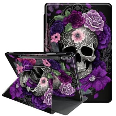 Imagem de Capa para Samsung Galaxy Tab S10 Ultra de 14,6 polegadas com suporte para caneta S - rotação de 360 graus com visualização multiângulo com função hibernar e despertar automática para Tab S9 Ultra/S8