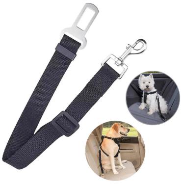 Imagem de Encaixe Universal P Cinto De Segurança Carro Cachorro Gato