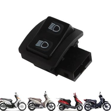 Imagem de Interruptor Farol Luz Alta Baixa Biz Dafra Zig Vedamotors