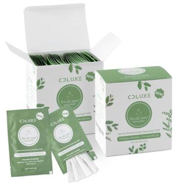 Imagem de Lenços umedecidos C D'Luxe Fresh One Hand-Body-Face, totalmente natura
