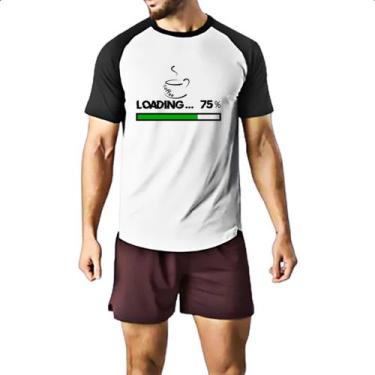 Imagem de Camiseta Raglan Cafe carregando - Alearts, P
