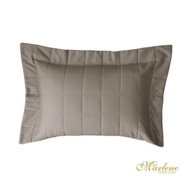 Imagem de Porta Travesseiro Square 300 Fios - Kacyumara, 50x70cm, Off White
