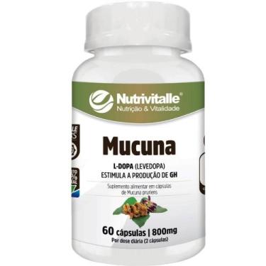 Imagem de Mucuna 800mg 60caps nutrivitalle