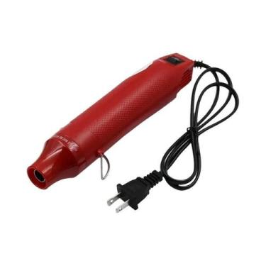 Imagem de Pistola De Calor De 300W, Ferramenta Elétrica DIY Com Suporte Para Ass